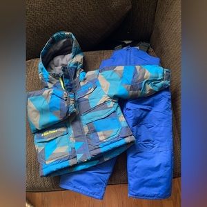 Boys Sz 3 - Snowsuit - Hot Paws